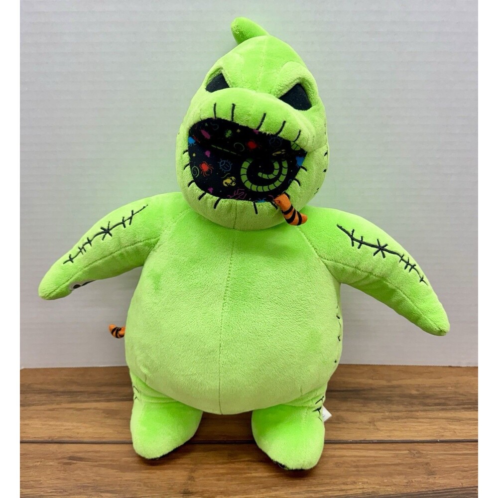 Build-A-Bear Oogie Boogie Plush Disney Nightmare Before Christmas Green 18” Toy